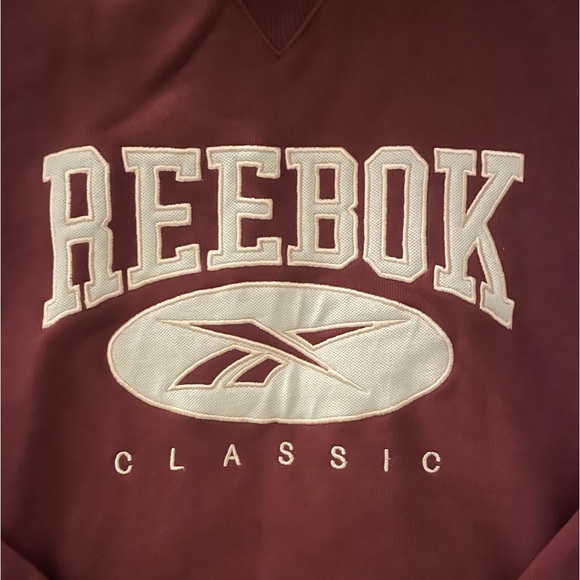 Retro Reebok Hoodie - Picture 2 of 4